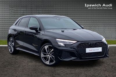 2024 Audi A3 35 TFSI Black Edition 5dr S Tronic photo