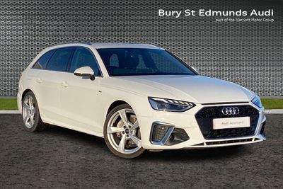 2023 Audi A4 40 TFSI 204 S Line 5dr S Tronic photo