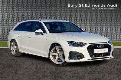 2023 Audi A4 35 TFSI S Line 5dr S Tronic photo