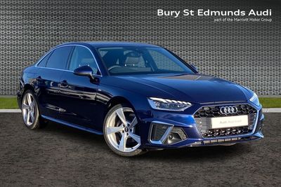 2022 Audi A4 35 TFSI S Line 4dr S Tronic photo