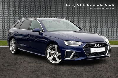 2023 Audi A4 40 TFSI 204 S Line 5dr S Tronic photo