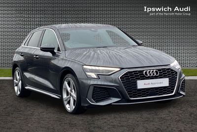 2023 Audi A3 35 TDI S Line 5dr S Tronic photo