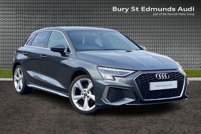 2023 Audi A3 35 TFSI S Line 5dr S Tronic photo