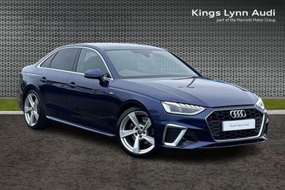 2022 Audi A4 35 TFSI S Line 4dr S Tronic photo