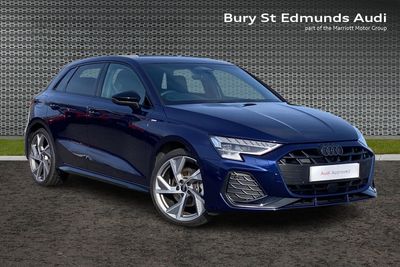 2025 Audi A3 1.5 TFSI 150 Black Edition 5dr S Tronic photo