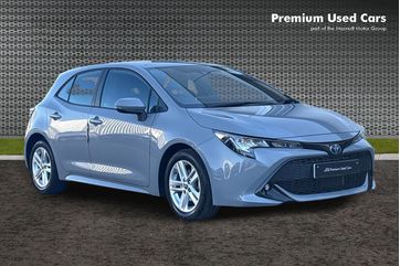 2022 COROLLA 1.8 VVT I HYBRID ICON 5DR CVT 2022 AUTOMATIC 17,258 MILES PETROL... photo