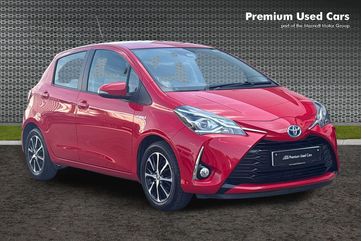 2019 TOYOTA YARIS 1.5 HYBRID ICON TECH 5DR CVT 2019 AUTOMATIC 73,506 MILES PETROL ELECTRIC... photo