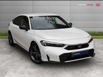 2025 HONDA CIVIC 2.0 EHEV SPORT 5DR CVT 2025 AUTOMATIC 13,250 MILES PETROL ELECTRIC HYBRID... photo