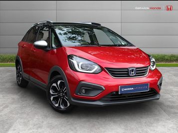2021 HONDA JAZZ 1.5 I MMD HYBRID CROSSTAR EX 5DR ECVT 2021 AUTOMATIC 25,375 MILES... photo