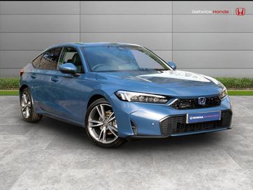 2026 HONDA CIVIC 2.0 EHEV ADVANCE 5DR CVT 2026 AUTOMATIC 1,500 MILES PETROL ELECTRIC HYBRID... photo