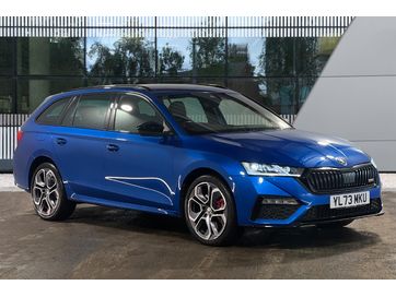 2024 SKODA OCTAVIA 1.4 TSI IV VRS 5DR DSG 2024 AUTOMATIC 23,649 MILES PETROL PARALLEL... photo