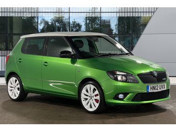 2012 SKODA FABIA 1.4 TSI VRS 5DR DSG 2012 AUTOMATIC 35,067 MILES PETROL 7,968 9,999... photo