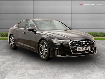 2024 AUDI A6 40 TFSI S LINE 4DR S TRONIC 2 FREE SERVICES WITH PCP... photo