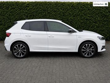 2025 SKODA FABIA 1.0 TSI 116 MONTE CARLO EDITION 5DR DSG 2025 AUTOMATIC 1,734 MILES... photo