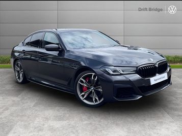 2022 BMW 5 SERIES M550I XDRIVE 4DR AUTO 2022 AUTOMATIC 57,947 MILES PETROL 562.64 38,495 39,995... photo