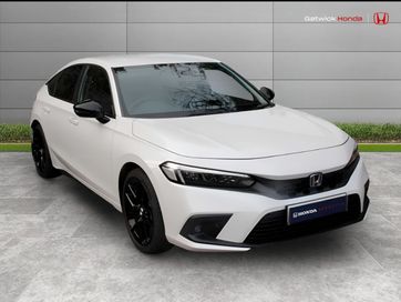 2025 HONDA CIVIC 2.0 EHEV SPORT 5DR CVT 2025 AUTOMATIC 5,646 MILES PETROL ELECTRIC HYBRID... photo