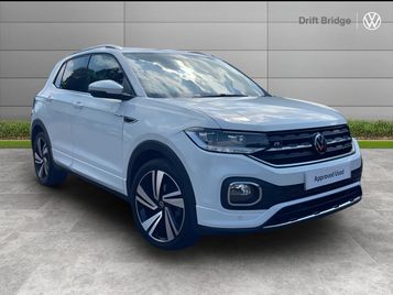 2022 VOLKSWAGEN T CROSS 1.0 TSI 110 R LINE 5DR DSG 2022 AUTOMATIC 5,133 MILES PETROL... photo