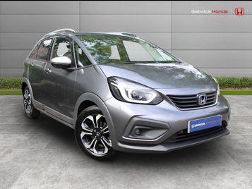 2023 HONDA JAZZ 1.5 I MMD HYBRID CROSSTAR EX 5DR ECVT 2023 AUTOMATIC 54,617 MILES... photo