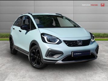 2024 HONDA JAZZ 1.5 I MMD HYBRID CROSSTAR ADVANCE 5DR ECVT 2024 AUTOMATIC 4,062 MILES... photo