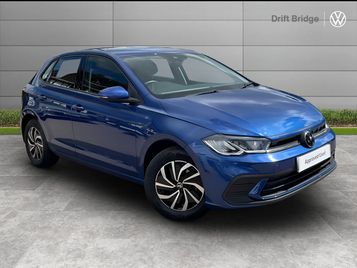 2023 VOLKSWAGEN POLO 1.0 TSI LIFE 5DR DSG 2023 AUTOMATIC 9,140 MILES PETROL 204.34 16,995... photo