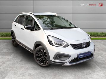 2025 HONDA JAZZ 1.5 I MMD HYBRID CROSSTAR ADVANCE 5DR ECVT 2025 AUTOMATIC 1,000 MILES... photo