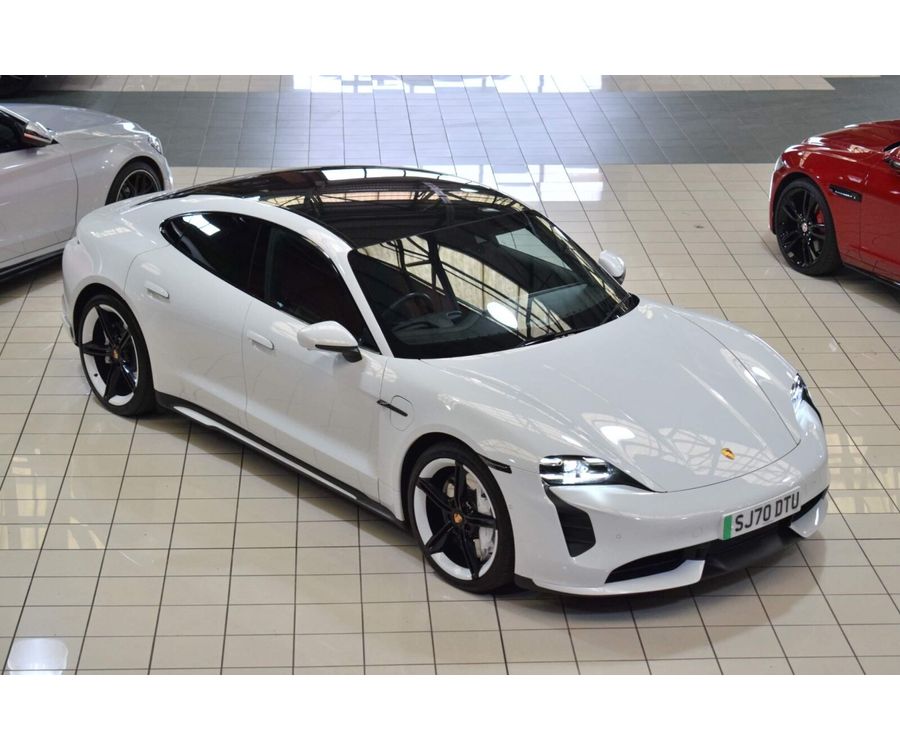 2020 PORSCHE TAYCAN