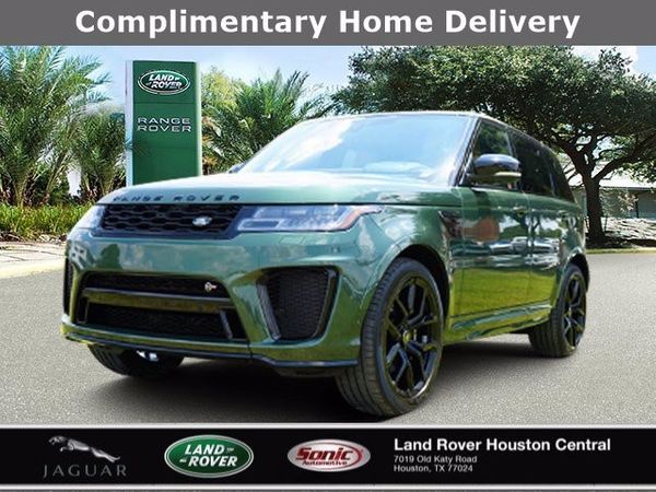 New Inventory Land Rover Range Rover Sport Land Rover Houston Central Houston