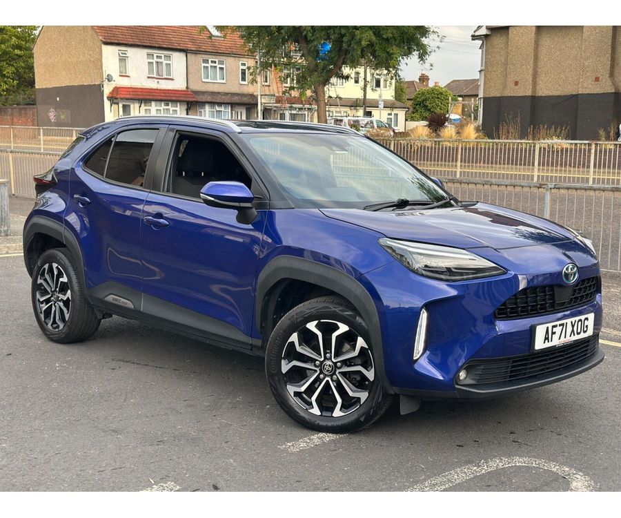 2021 TOYOTA YARIS CROSS