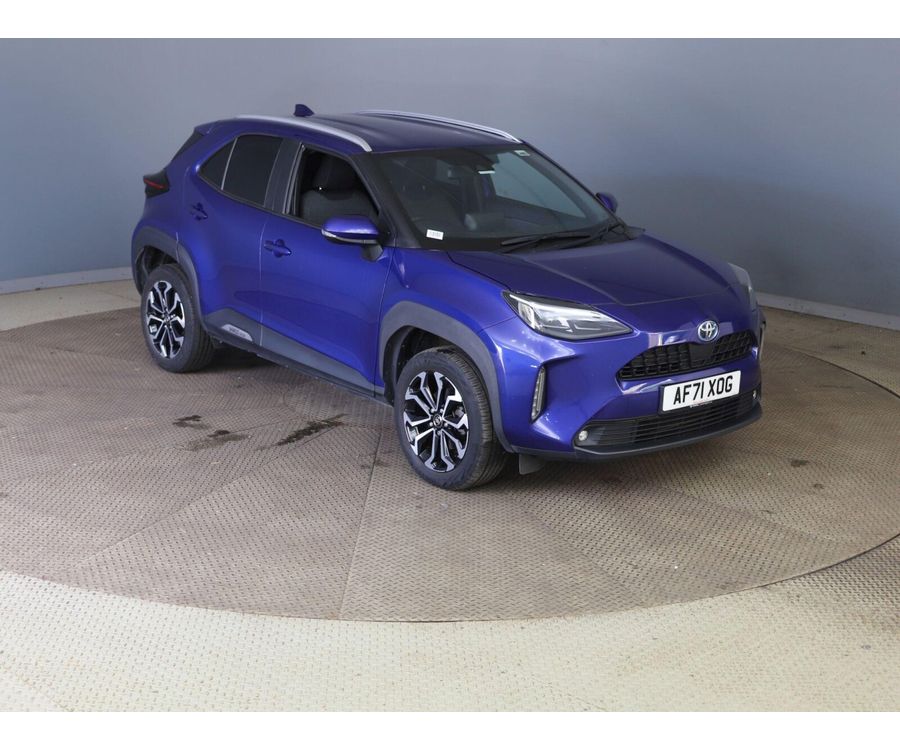 2021 TOYOTA YARIS CROSS