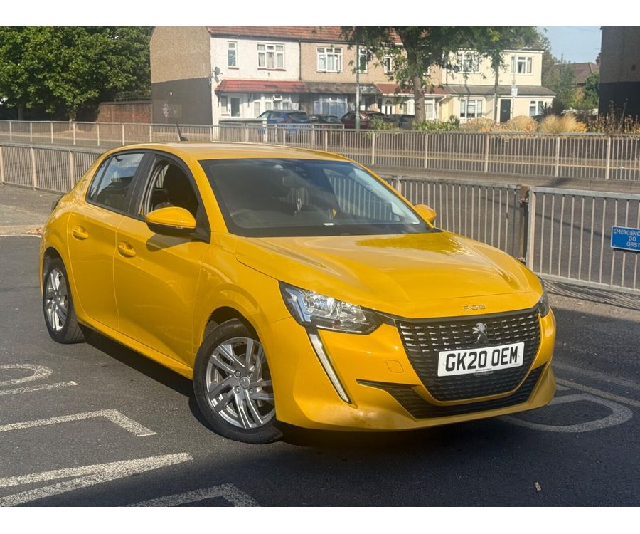 PEUGEOT 208