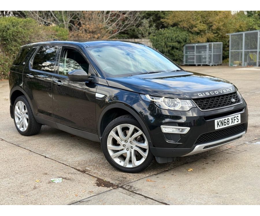 LAND ROVER DISCOVERY SPORT