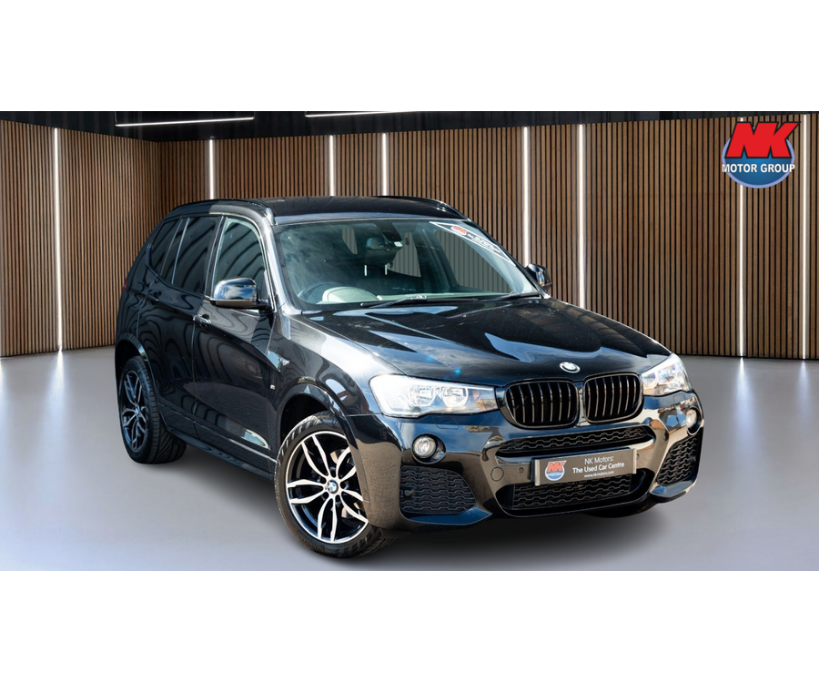 2016 BMW X3