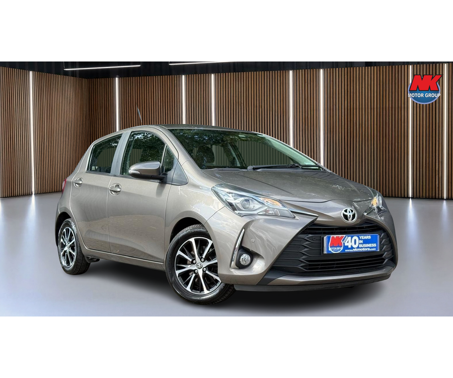 2018 TOYOTA YARIS