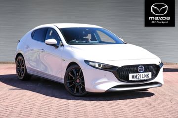 2021 3 2.0 SKYACTIV X MHEV 100TH ANNIVERSARY EDITION 5DR SURROUND CAMERAS 2021 MANUAL... photo