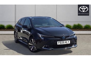 2025 TOYOTA COROLLA 1.8 VVT H DESIGN TOURING SPORTS CVT EURO 6 S S 5DR... photo