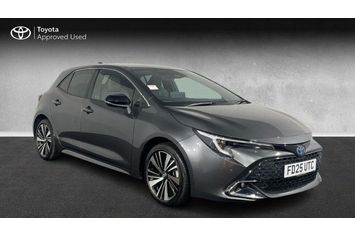 2025 TOYOTA COROLLA 1.8 VVT H DESIGN CVT EURO 6 S S 5DR CARPLAY REVERSING... photo