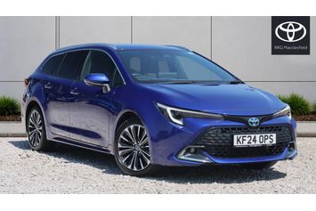 2024 TOYOTA COROLLA 1.8 VVT H DESIGN TOURING SPORTS CVT EURO 6 S S 5DR... photo