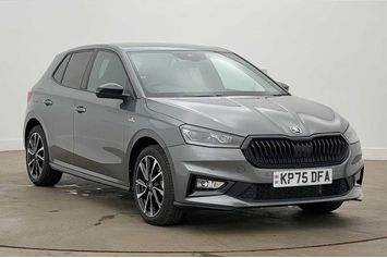 2025 SKODA FABIA 1.0 TSI 116 MONTE CARLO EDITION 5DR DSG 2025 AUTOMATIC 8,250 MILES... photo