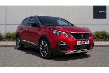 2019 PEUGEOT 3008 1.2 PURETECH GT LINE PREMIUM EAT EURO 6 S S 5DR CARPLAY,... photo