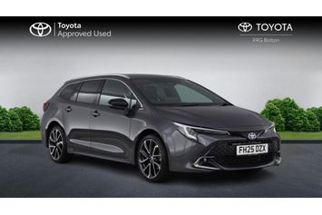 2025 TOYOTA COROLLA 1.8 VVT H EXCEL TOURING SPORTS CVT EURO 6 S S 5DR... photo