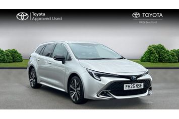 2025 TOYOTA COROLLA 1.8 VVT H DESIGN TOURING SPORTS CVT EURO 6 S S 5DR... photo