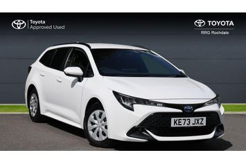 2024 TOYOTA COROLLA 1.8 VVT H CAR DERIVED VAN 5DR PETROL HYBRID CVT EURO 6... photo