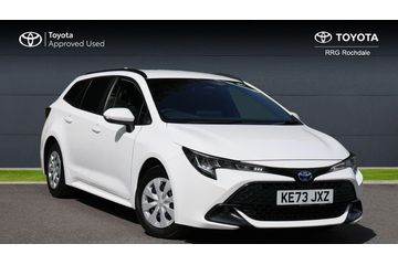 2024 TOYOTA COROLLA 1.8 VVT H CVT EURO 6 S S 5DR DAB CARPLAY 2024... photo
