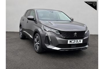 2021 PEUGEOT 3008 1.2 PURETECH ALLURE EAT EURO 6 S S 5DR APPLE CAR PLAY... photo