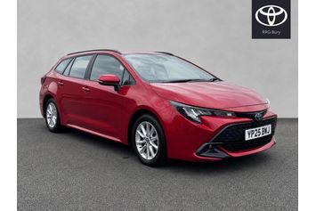 2025 TOYOTA COROLLA 1.8 VVT H ICON TOURING SPORTS CVT EURO 6 S S 5DR... photo
