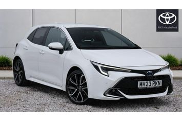 2023 TOYOTA COROLLA 1.8 VVT H EXCEL CVT EURO 6 S S 5DR REVERSE CAMERA... photo