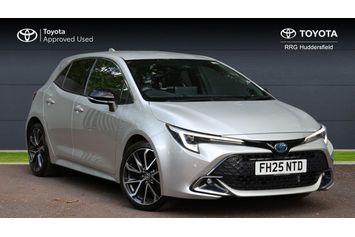 2025 TOYOTA COROLLA 1.8 VVT H EXCEL CVT EURO 6 S S 5DR REVERSING CAMERA... photo