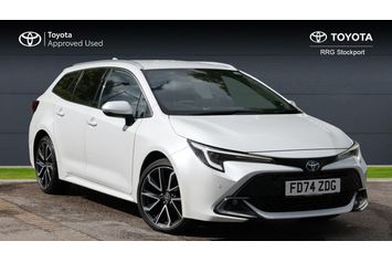 2025 TOYOTA COROLLA 2.0 VVT H EXCEL TOURING SPORTS CVT EURO 6 S S 5DR... photo