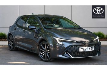2023 TOYOTA COROLLA 1.8 VVT H GR SPORT CVT EURO 6 S S 5DR REVERSING... photo