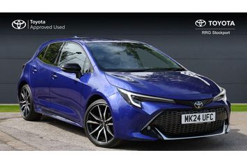 2024 TOYOTA COROLLA 1.8 VVT H GR SPORT HATCHBACK 5DR PETROL HYBRID CVT EURO 6... photo